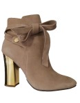 Stiefelette Guess beige-gold